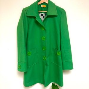 Green Tulle Peacoat Youth Large